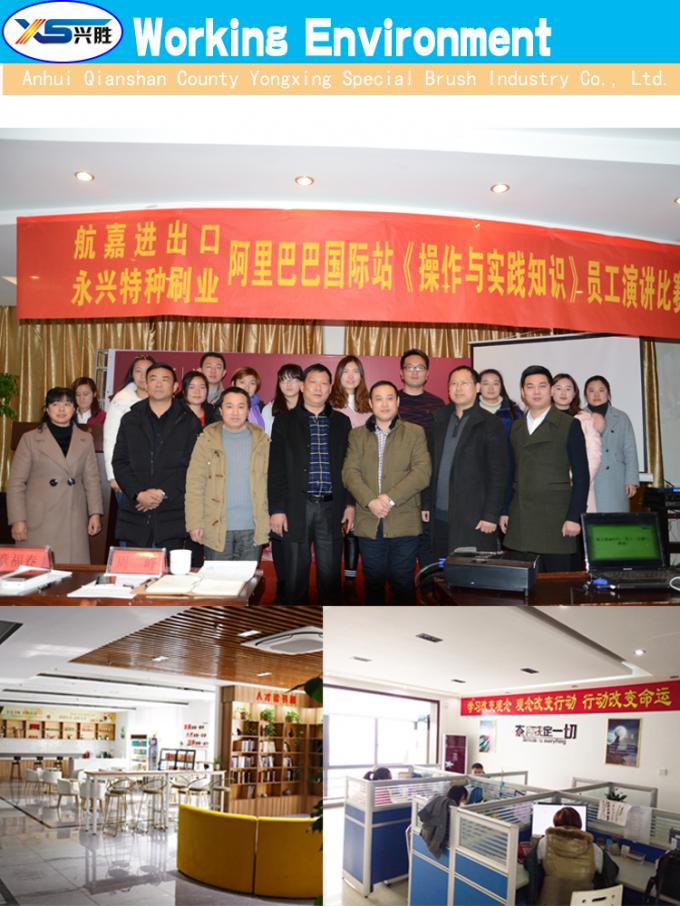 Coffee machine silicone cleaning brush coffee brush Long handle brewing head cleaning brush