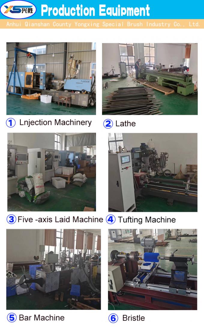 Coffee machine silicone cleaning brush coffee brush Long handle brewing head cleaning brush