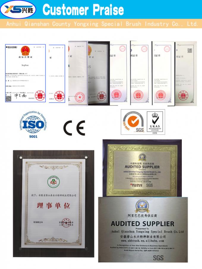 Coffee machine silicone cleaning brush coffee brush Long handle brewing head cleaning brush