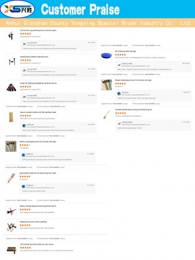 Coffee machine silicone cleaning brush coffee brush Long handle brewing head cleaning brush