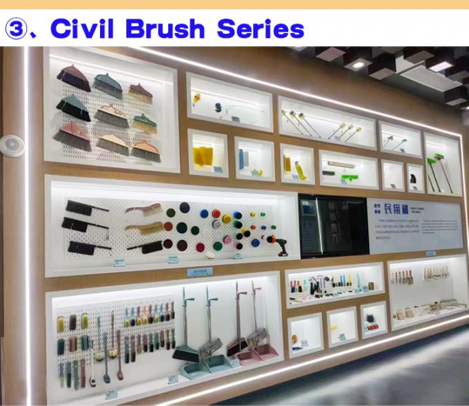 Coffee machine silicone cleaning brush coffee brush Long handle brewing head cleaning brush