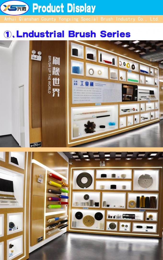 Coffee machine silicone cleaning brush coffee brush Long handle brewing head cleaning brush