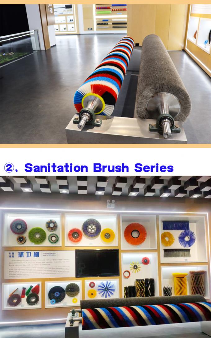 Coffee machine silicone cleaning brush coffee brush Long handle brewing head cleaning brush