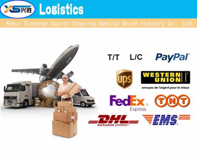 Coffee machine silicone cleaning brush coffee brush Long handle brewing head cleaning brush