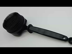 Pincel para limpeza de máquinas de café