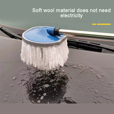 Chenille de gerencio que limpa o espanador longo Kit Multifunction da lavagem de carros de Microfiber do punho