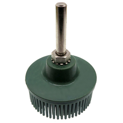 2 &quot; 50mm Pequena escova de agulha de ciclone Limpação de rodas de limpeza de carro Limpação de escova de limpeza de beleza