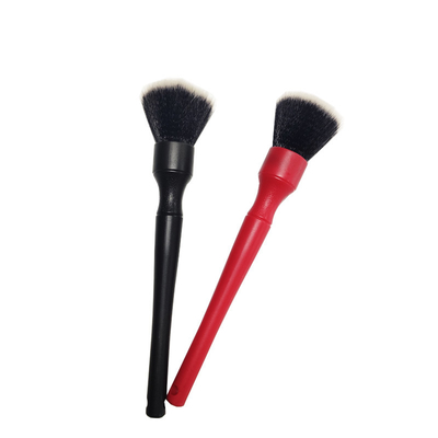 Escovas de limpeza macias plásticas do carro do punho 16.5cm para o interior do carro