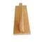 O bloco ergonômico do fio de aço escova de madeira com plano
