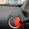 Escova de detalhe personalizada Kit Eco Friendly do carro da cor 2pcs