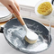 Potenciômetro de bambu Pan Dish Cleaning Brushes Household da poeira da cozinha