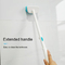 A limpeza dobrável portátil do agregado familiar do projeto novo esfrega escovas