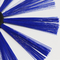 A vassoura de estrada giratória personalizada da indústria escova a cor azul