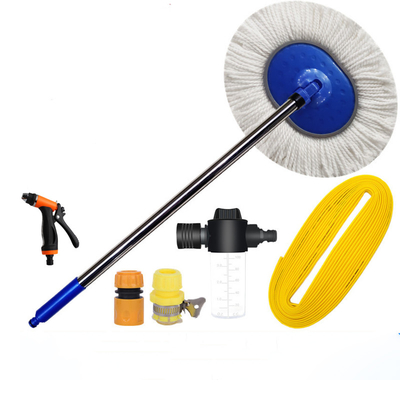 Chenille de gerencio que limpa o espanador longo Kit Multifunction da lavagem de carros de Microfiber do punho