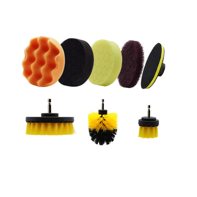 22Pcs Exterior Interior Lava Jato de Carro Ferramentas de Limpeza Kit Borra escova com saco