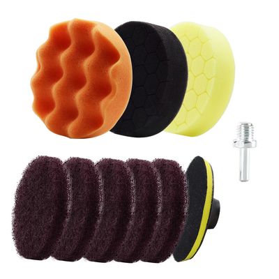 26 Pcs Kit de detalhamento do carro Kit de ferramentas internas e externas do carro Set de escovas de limpeza de perfuração