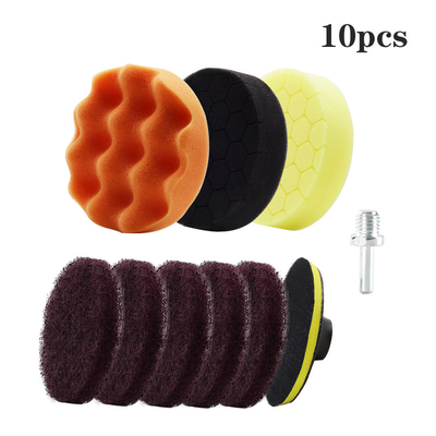 26 Pcs Kit de detalhamento do carro Kit de ferramentas internas e externas do carro Set de escovas de limpeza de perfuração