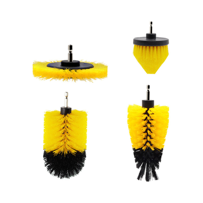 Venda a quente 4pcs borracha de lavagem de carro de borracha fina redonda