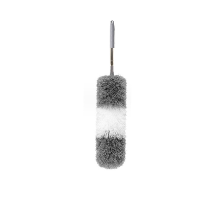 Extra longa limpeza ventilador de teto persianas escova de poeira de microfibra com poste extensível