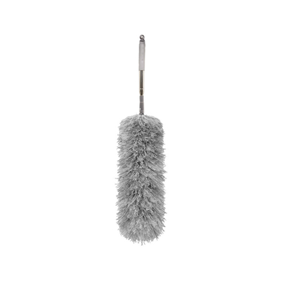Extra longa limpeza ventilador de teto persianas escova de poeira de microfibra com poste extensível