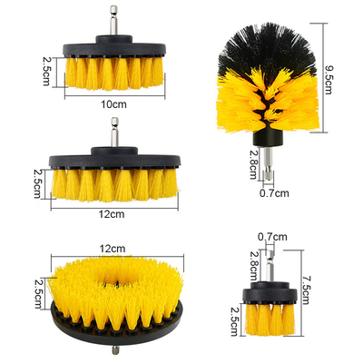 5pcs Escovinha de limpeza de brocas Escovinha de limpeza de carros