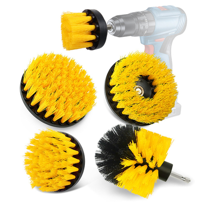 5pcs Escovinha de limpeza de brocas Escovinha de limpeza de carros
