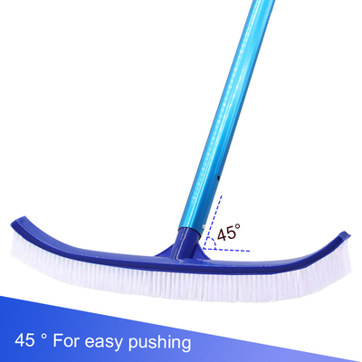 Escova de Nylon de plástico padrão Piscina Parede de limpeza de nylon Escova para piscina