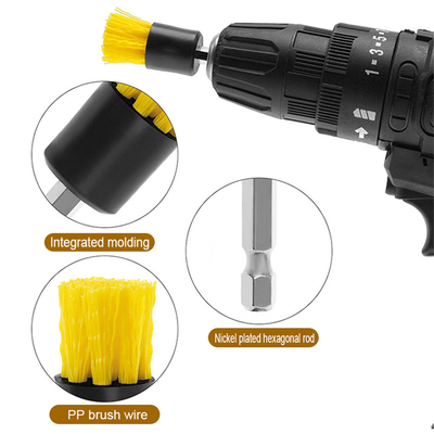 2pcs Multifuncional Esfregão Elétrico Esfregão Esfregão Esfregão Set