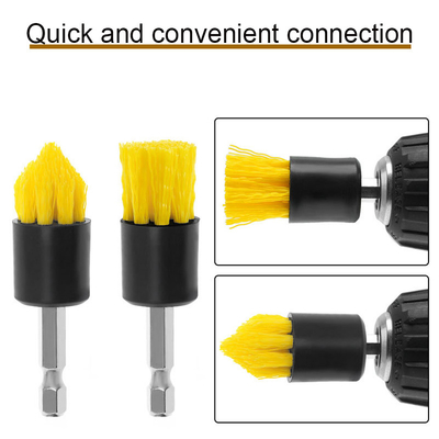 2pcs Multifuncional Esfregão Elétrico Esfregão Esfregão Esfregão Set