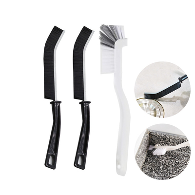 Fácil de pendurar para poupar espaço Set de escova de limpeza de 4pcs Escova de fissura para ferramenta de limpeza multifuncional