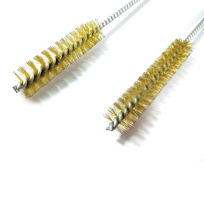 Escova de tubos de cobre Escova de limpeza de buracos internos Escova de cobre Escova de ferrugem Polir e polir Deburring Grande desconto