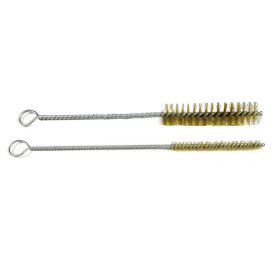 Escova de tubos de cobre Escova de limpeza de buracos internos Escova de cobre Escova de ferrugem Polir e polir Deburring Grande desconto