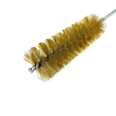 Escova de tubos de cobre Escova de limpeza de buracos internos Escova de cobre Escova de ferrugem Polir e polir Deburring Grande desconto
