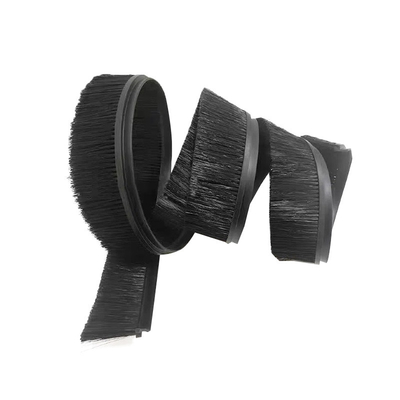 Borracha industrial de base de aço inoxidável Borracha de fio de tira espiral Borracha de limpeza de cinto