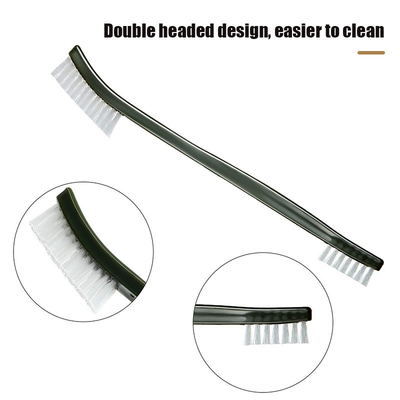 Conjunto de fios de latão Kit de limpeza de metais de ferrugem Conjunto de escovas de nylon