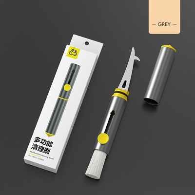 3 IN 1 escova de limpeza de carro Pneus de pedra de limpeza de saída de ar de poeira Multifuncional escova de automóvel