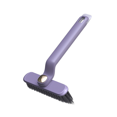 Escova de limpeza de fenda rotativa multifunção