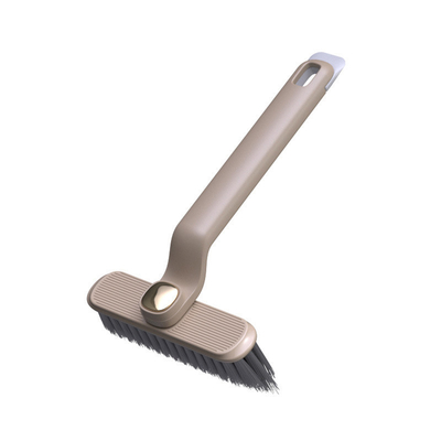 Escova de limpeza de fenda rotativa multifunção