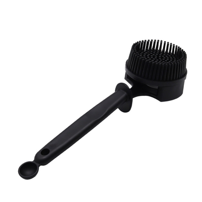 Máquina de café escova de limpeza de silicone escova de café