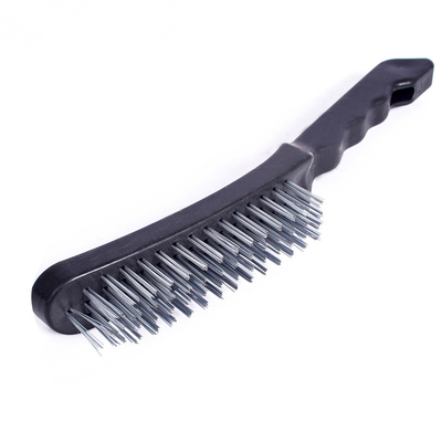 Manutenção de plástico limpa de metal sujidade jogar limpeza de aço inoxidável escova de aço industrial