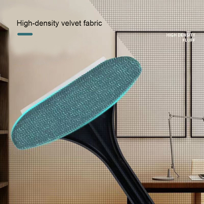 Escova de limpeza de tela de janela multifuncional para uso doméstico