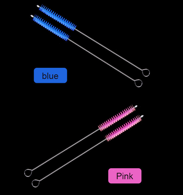 Limpeza de tubos de nylon escova de limpeza de tubos