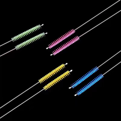 Limpeza de tubos de nylon escova de limpeza de tubos