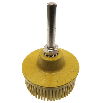 2 &quot; 50mm Pequena escova de agulha de ciclone Limpação de rodas de limpeza de carro Limpação de escova de limpeza de beleza
