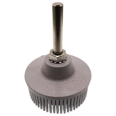 2 &quot; 50mm Pequena escova de agulha de ciclone Limpação de rodas de limpeza de carro Limpação de escova de limpeza de beleza