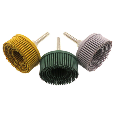 2 &quot; 50mm Pequena escova de agulha de ciclone Limpação de rodas de limpeza de carro Limpação de escova de limpeza de beleza