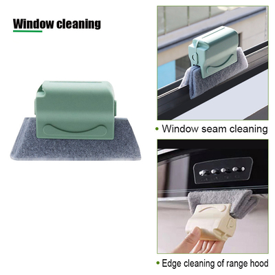 7pcs Multifunção Limpeza de Janela Escova de Escovagem Pad Household Limpeza Ferramentas