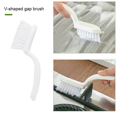 7pcs Multifunção Limpeza de Janela Escova de Escovagem Pad Household Limpeza Ferramentas