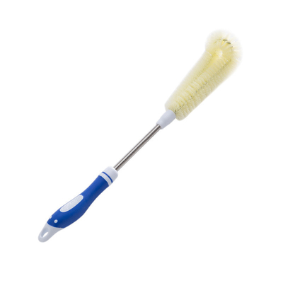Nenhum pincel para copo sem saída Limpo Manilha longa garrafa em forma de L Limpo Pincel Pincel de lavagem de copo para uso doméstico
