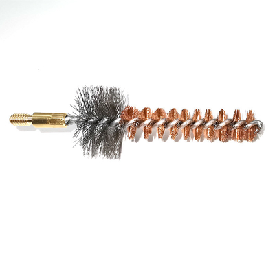 Kit de limpeza de escovas de borra de latão Escova de limpeza de tubos de cobre